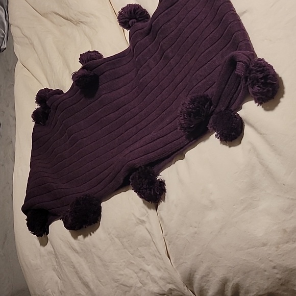 Wool wrap scarf - Picture 3 of 5